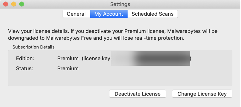 malwarebytes for mac cannot turn on real time protection